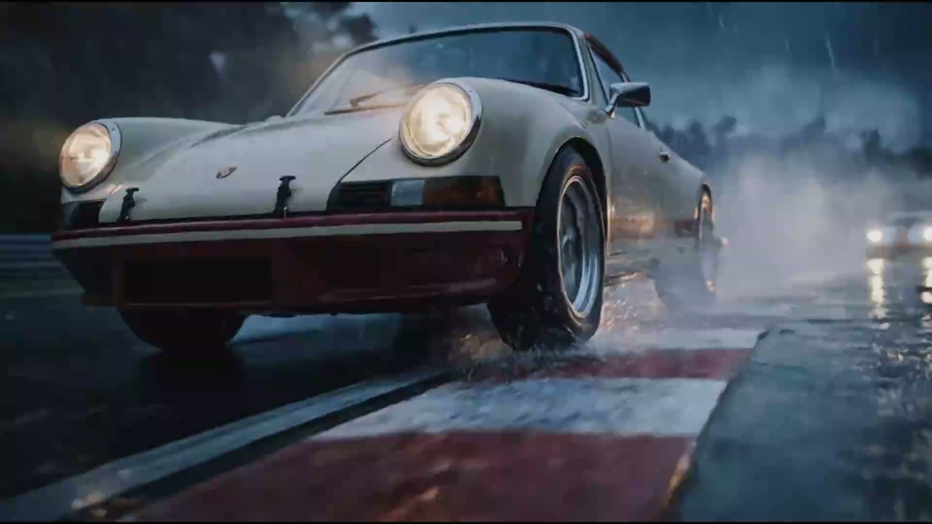 Porsche 911 Carrera RSR 2.8 — hero frame