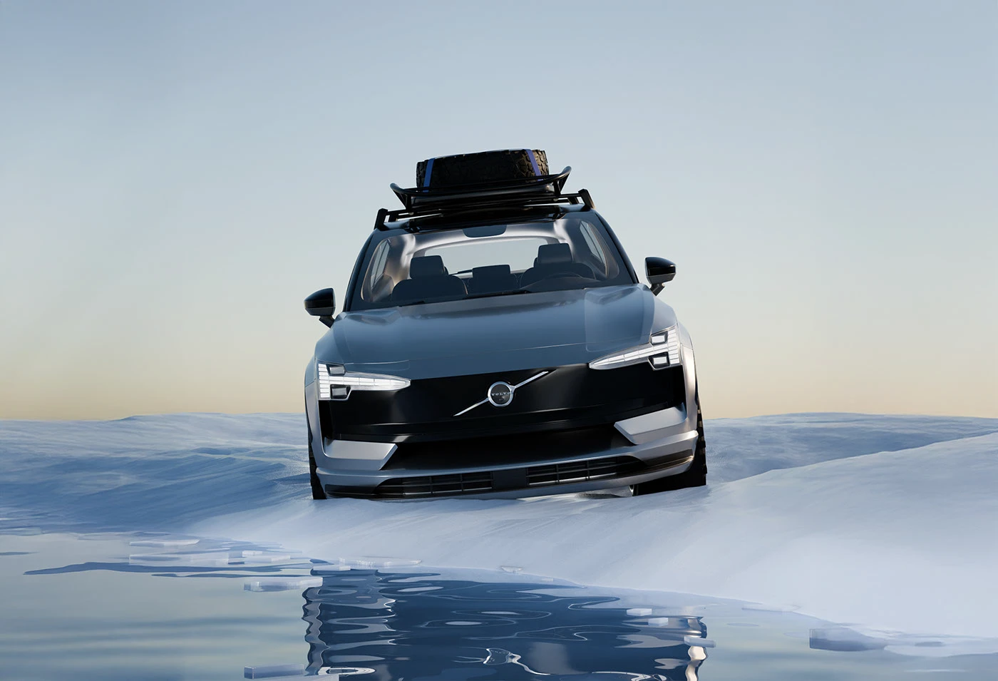 Volvo EX30 Cross Country — 3D / Render by Engram Studio