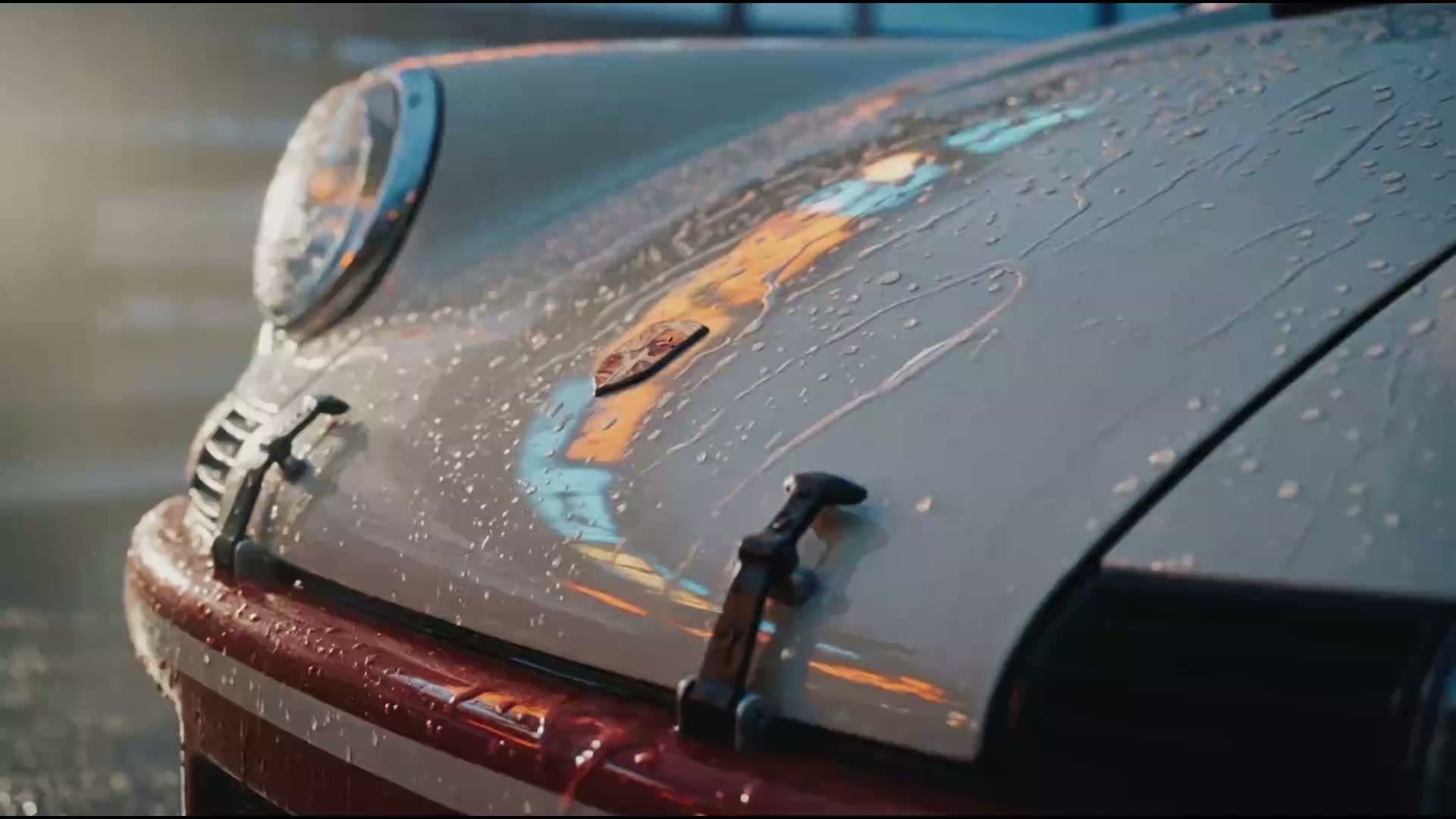 Porsche RSR detail