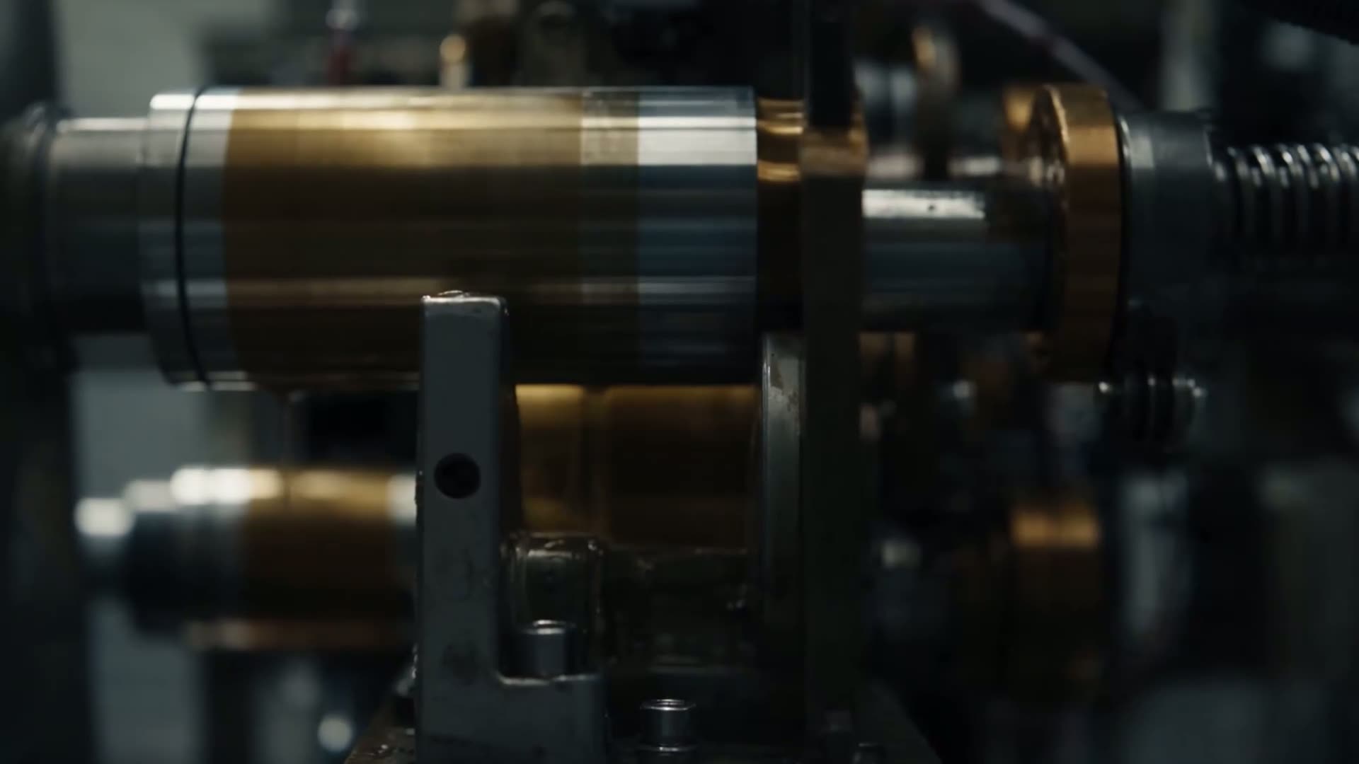 Always In Motion — control frame